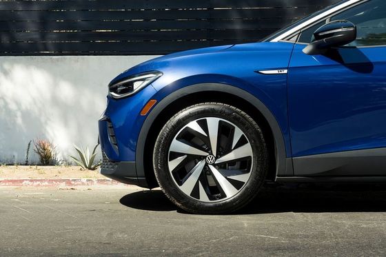 607km Autos langer Strecken-EV pressen SUV Volk Swagen Identifikation 4X 160km/h zusammen