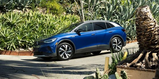 607km Autos langer Strecken-EV pressen SUV Volk Swagen Identifikation 4X 160km/h zusammen