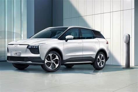 403km lange Strecken-reine Elektroautos AIWAYS U5 mit Geschwindigkeit 160Km/H