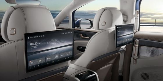 Eisen-Batterie 4WD elektrisches SUV 180km/h Lithium Autos 571nm Denza D9 MPV EV