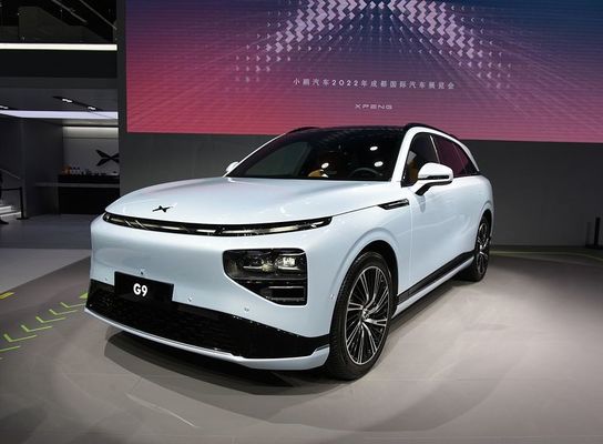 Große elektrische SUV 5 Luxusstrecke 200km/H Max Speed Xpeng G9 Sitzer-702km