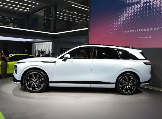 Große elektrische SUV 5 Luxusstrecke 200km/H Max Speed Xpeng G9 Sitzer-702km