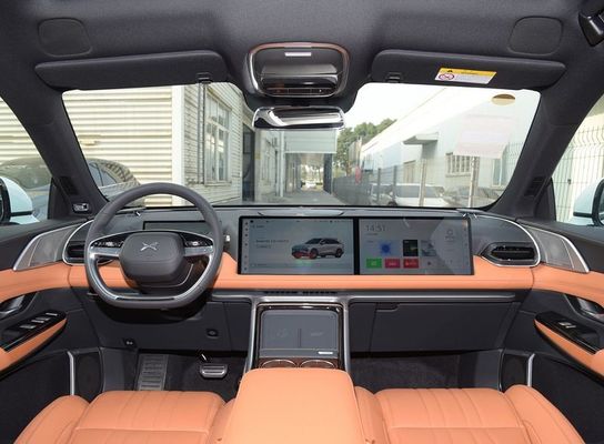 Große elektrische SUV 5 Luxusstrecke 200km/H Max Speed Xpeng G9 Sitzer-702km