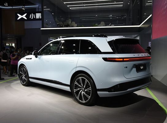 Große elektrische SUV 5 Luxusstrecke 200km/H Max Speed Xpeng G9 Sitzer-702km