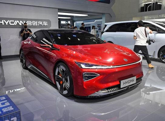 Strecken-Elektro-Mobil 160km/H Hycan A06 reines lange Elektroauto-550km