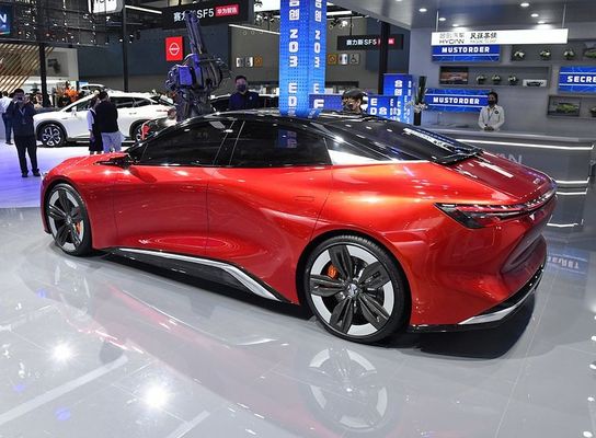 Strecken-Elektro-Mobil 160km/H Hycan A06 reines lange Elektroauto-550km