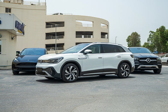 601km Auto-Volkswagen-Identifikation 6 Crozz Pure+ 7 langer Strecken-EV Sitzer elektrisches SUV