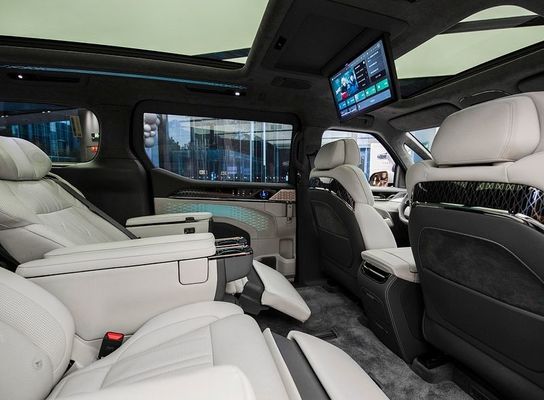 702km - 822km Autos Zeekr langer Strecken-EV 009 elektrische MPV-Fahrzeuge