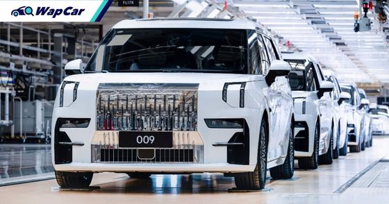 702km - 822km Autos Zeekr langer Strecken-EV 009 elektrische MPV-Fahrzeuge