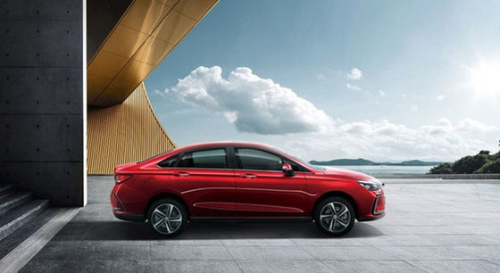 Elektrische SUV zweite Hand Peking EU5 BAIC plus R600 benutzte linke Hand-Antriebs-Autos