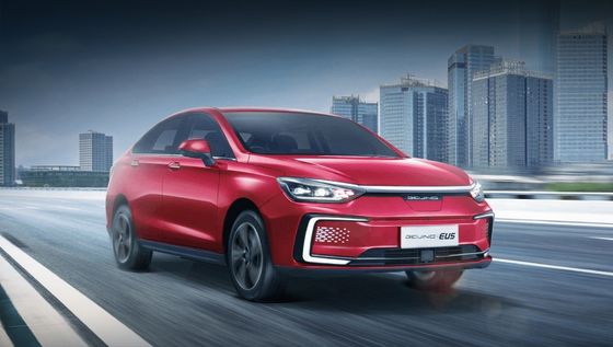 Elektrische SUV zweite Hand Peking EU5 BAIC plus R600 benutzte linke Hand-Antriebs-Autos