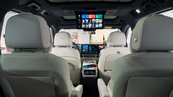 Elektroauto-Lithium-Eisen-Phosphatbatterie 1000km 446hp Lis L9 AWD große SUV