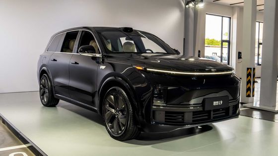 Elektroauto-Lithium-Eisen-Phosphatbatterie 1000km 446hp Lis L9 AWD große SUV