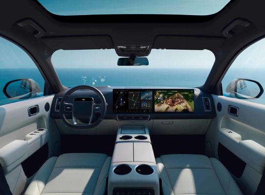 Elektroauto-Lithium-Eisen-Phosphatbatterie 1000km 446hp Lis L9 AWD große SUV