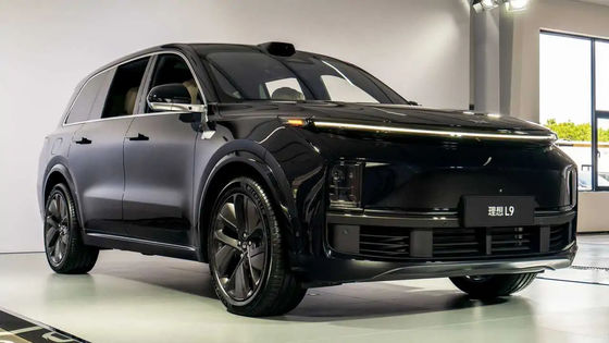 Elektroauto-Lithium-Eisen-Phosphatbatterie 1000km 446hp Lis L9 AWD große SUV