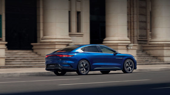 Hochgeschwindigkeits-Fahrzeuge BYD New Energy