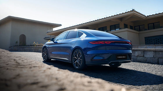 Hochgeschwindigkeits-Fahrzeuge BYD New Energy