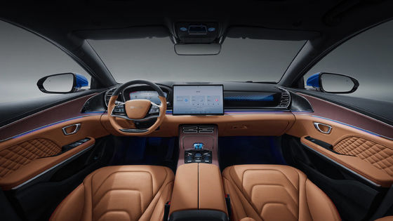 Hochgeschwindigkeits-Fahrzeuge BYD New Energy