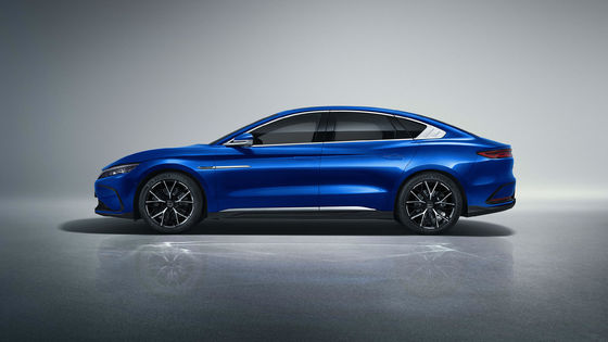 Hochgeschwindigkeits-Fahrzeuge BYD New Energy