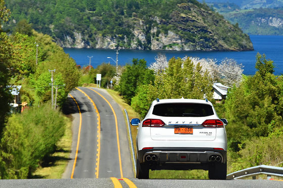 110km 4 Rad-Antriebs-Elektroautos GWM Haval H6 DHT PHEV schließen Hybridfahrzeuge an
