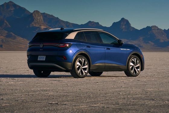 Rad-Antriebs-Elektroautos 160km/H VW-Identifikation 4X 4 pressen Luxus-SUV 310NM Drehmoment EV zusammen