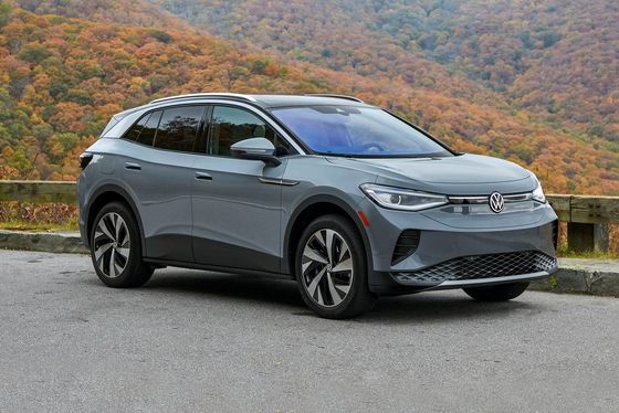 Rad-Antriebs-Elektroautos 160km/H VW-Identifikation 4X 4 pressen Luxus-SUV 310NM Drehmoment EV zusammen