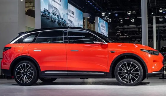 Reines HochgeschwindigkeitsElektroauto SUV 170km/h Elektroautos Leapmotor C11 CLTC 650km