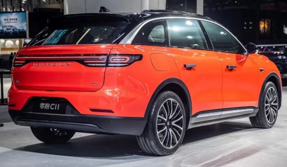 Reines HochgeschwindigkeitsElektroauto SUV 170km/h Elektroautos Leapmotor C11 CLTC 650km