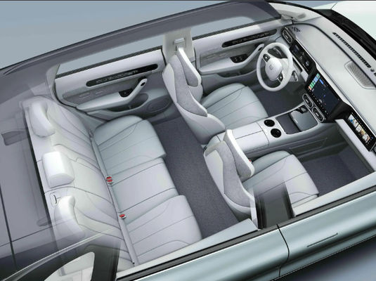 Reines HochgeschwindigkeitsElektroauto SUV 170km/h Elektroautos Leapmotor C11 CLTC 650km