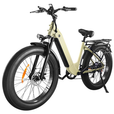 EB11 26" Schritt X4.0 durch fetter Reifen-elektrisches Fahrrad 250/750/1000w