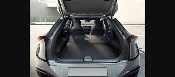 Kia New Energy Electric Vehicle EV6 mit einer Reichweite von 671 km