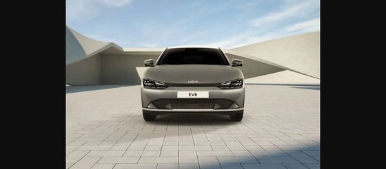 Kia New Energy Electric Vehicle EV6 mit einer Reichweite von 671 km