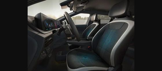 Kia New Energy Electric Vehicle EV6 mit einer Reichweite von 671 km