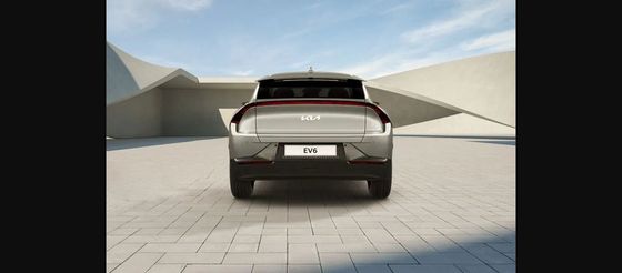 Kia New Energy Electric Vehicle EV6 mit einer Reichweite von 671 km