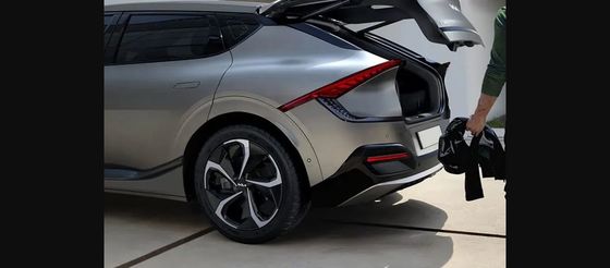 Kia New Energy Electric Vehicle EV6 mit einer Reichweite von 671 km