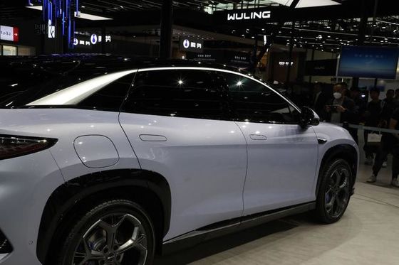 Handsome Pure Electric BYD Sea Lion 07 EV Auto Neue Energie Fahrzeug mit Blatt Batterie