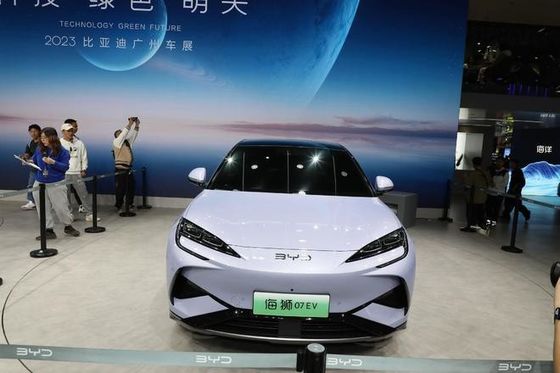 Handsome Pure Electric BYD Sea Lion 07 EV Auto Neue Energie Fahrzeug mit Blatt Batterie