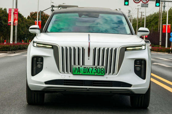 China's Rolls-Royce-Äquivalent geht mit dem Hongqi E-HS 9 Big Electric SUV in das BMW-Territorium