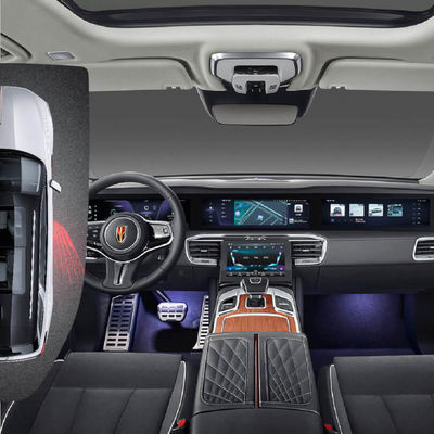 China's Rolls-Royce-Äquivalent geht mit dem Hongqi E-HS 9 Big Electric SUV in das BMW-Territorium