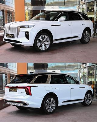 China's Rolls-Royce-Äquivalent geht mit dem Hongqi E-HS 9 Big Electric SUV in das BMW-Territorium