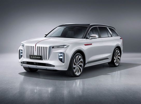 China's Rolls-Royce-Äquivalent geht mit dem Hongqi E-HS 9 Big Electric SUV in das BMW-Territorium