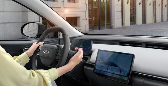 Chery Neue Energie Kleine Ameise Mini EV Autos Mehrfarben mit 100km/h Geschwindigkeit