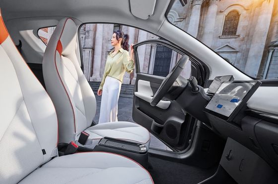 Chery Neue Energie Kleine Ameise Mini EV Autos Mehrfarben mit 100km/h Geschwindigkeit