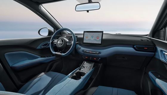 Hochleistungsmotor bis 2023 Neues Byd Seagull EV vollständig geschlossenes 4-Rad-Elektroauto