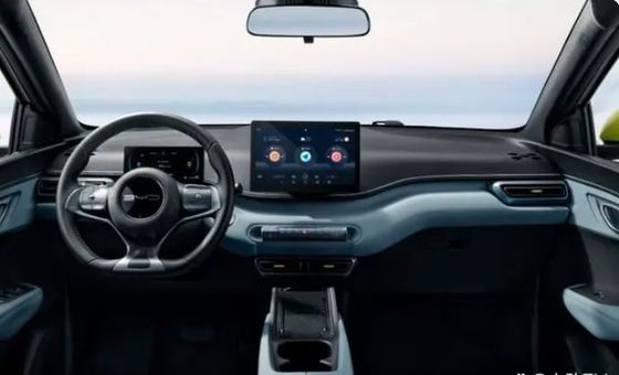 Hochleistungsmotor bis 2023 Neues Byd Seagull EV vollständig geschlossenes 4-Rad-Elektroauto