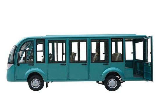 72V 5kw Stromladung 8-14 Passagier Lithiumbatterie Elektrisch Offener geschlossener Sightseeing Bus