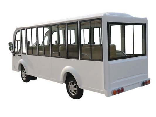 72V 5kw Stromladung 8-14 Passagier Lithiumbatterie Elektrisch Offener geschlossener Sightseeing Bus