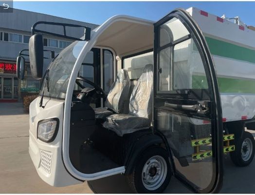 4m3 Mini Müllmüll Staub sammeln Elektrische Müllspülmaschine Feuerwehrmaschine