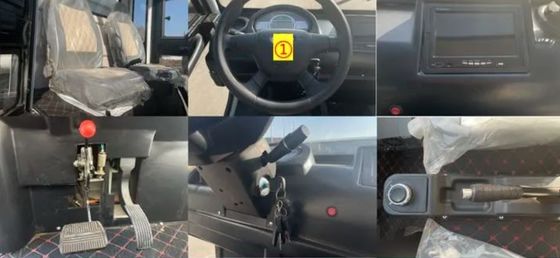 4m3 Mini Müllmüll Staub sammeln Elektrische Müllspülmaschine Feuerwehrmaschine