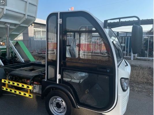 4m3 Mini Müllmüll Staub sammeln Elektrische Müllspülmaschine Feuerwehrmaschine